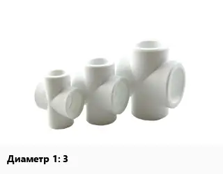 Крестовина 3"